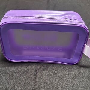 Purple Cosmetic Bag